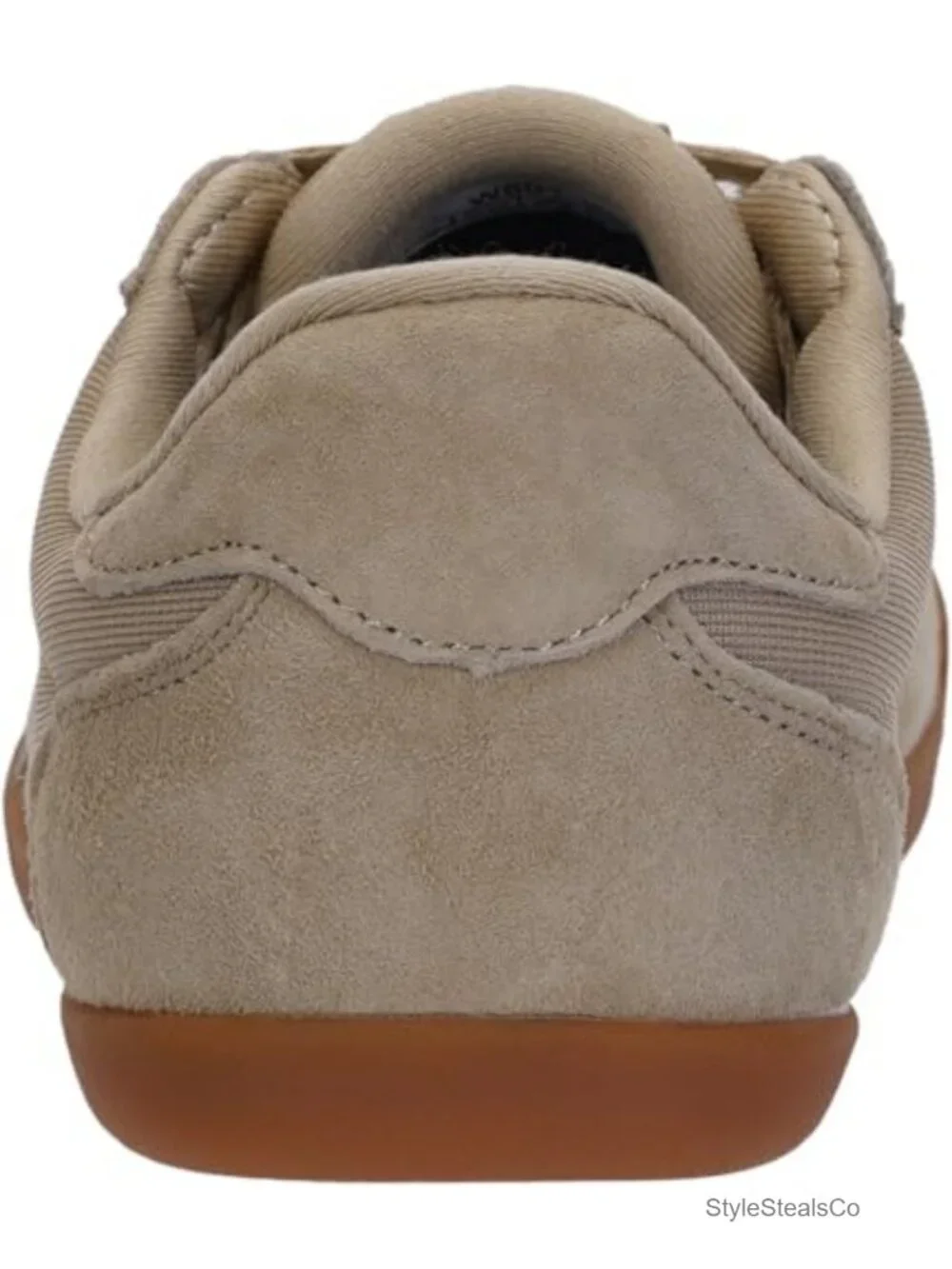 Wide Toe Box Barefoot Shoes Women Minimalist Zero Drop Sneakers Lace Up Suede